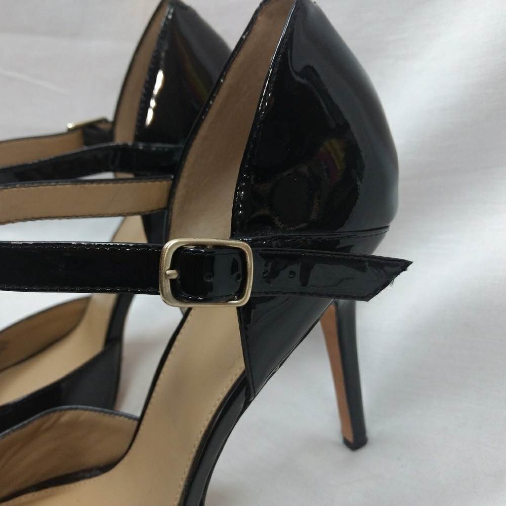 Saks Fifth Avenue Peep Toe Heel - Picture 4 of 5